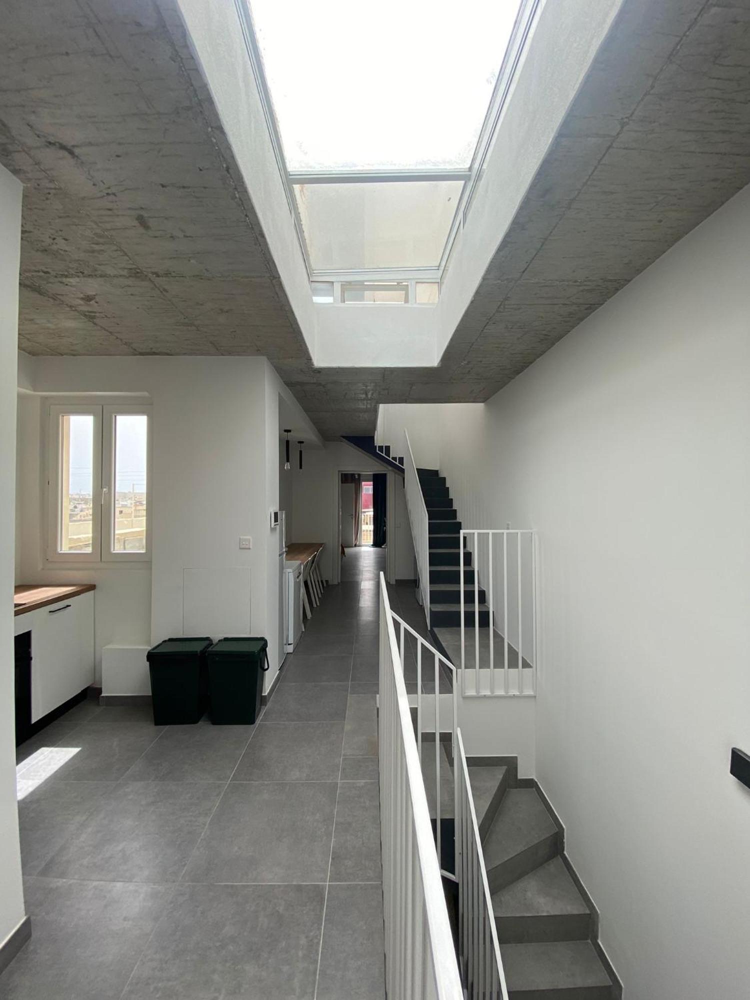 Minimal & Arty Townhouse Daire Hamrun Dış mekan fotoğraf