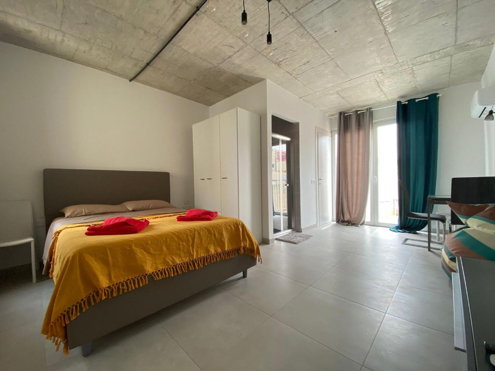 Minimal & Arty Townhouse Daire Hamrun Dış mekan fotoğraf