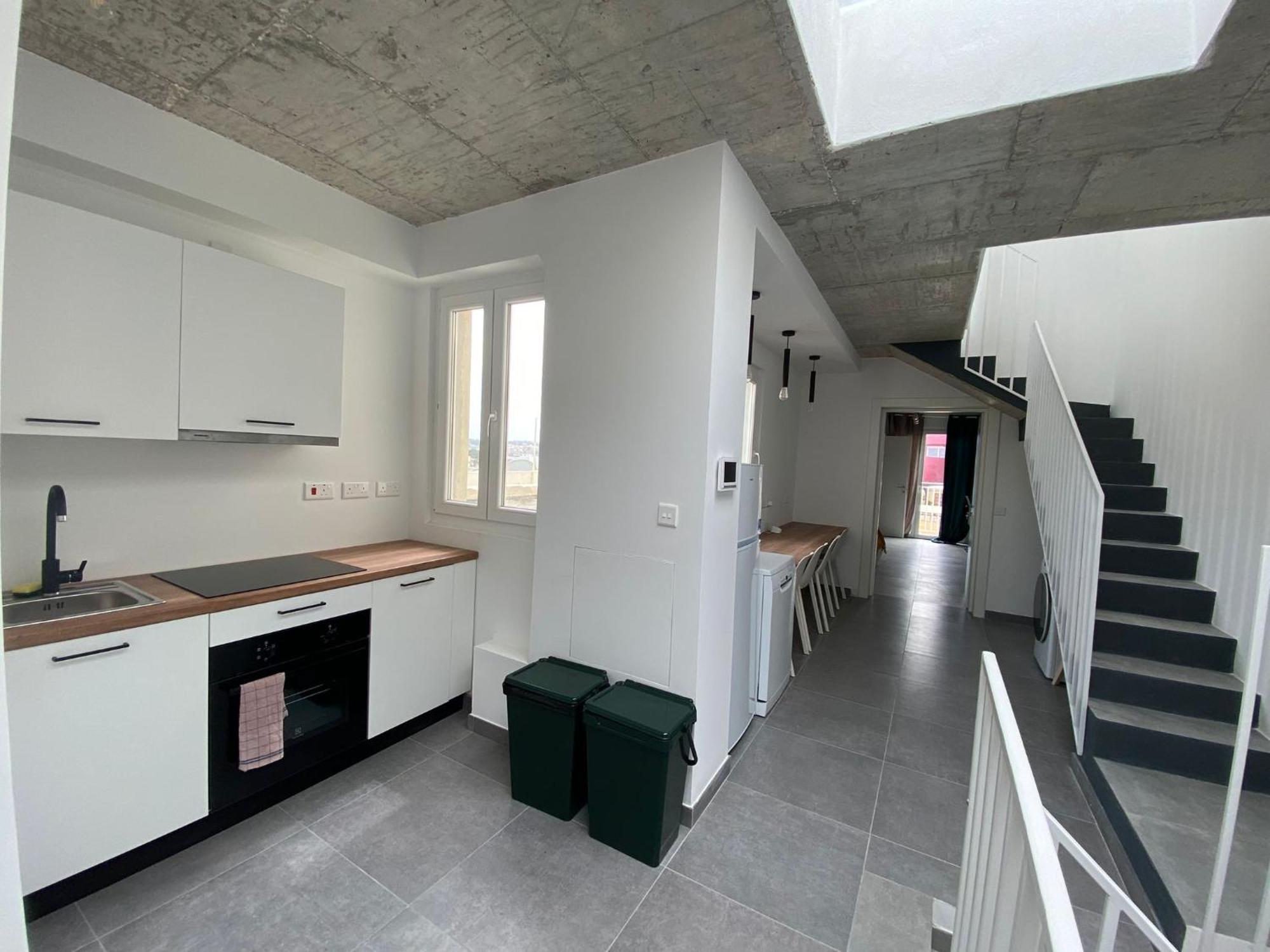 Minimal & Arty Townhouse Daire Hamrun Dış mekan fotoğraf