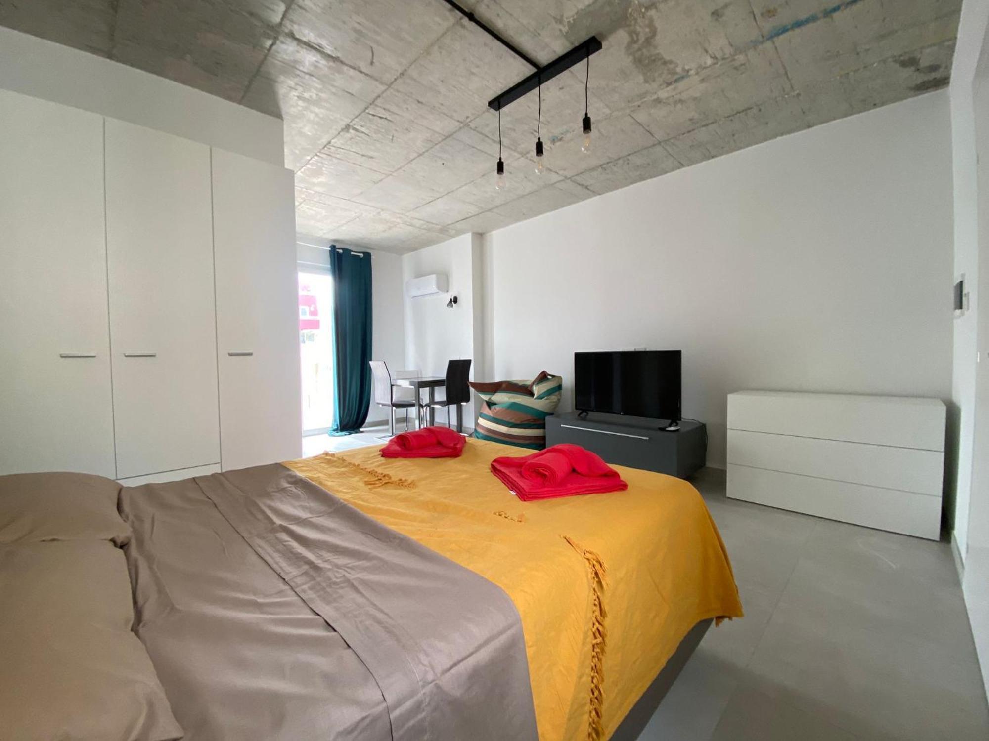 Minimal & Arty Townhouse Daire Hamrun Dış mekan fotoğraf